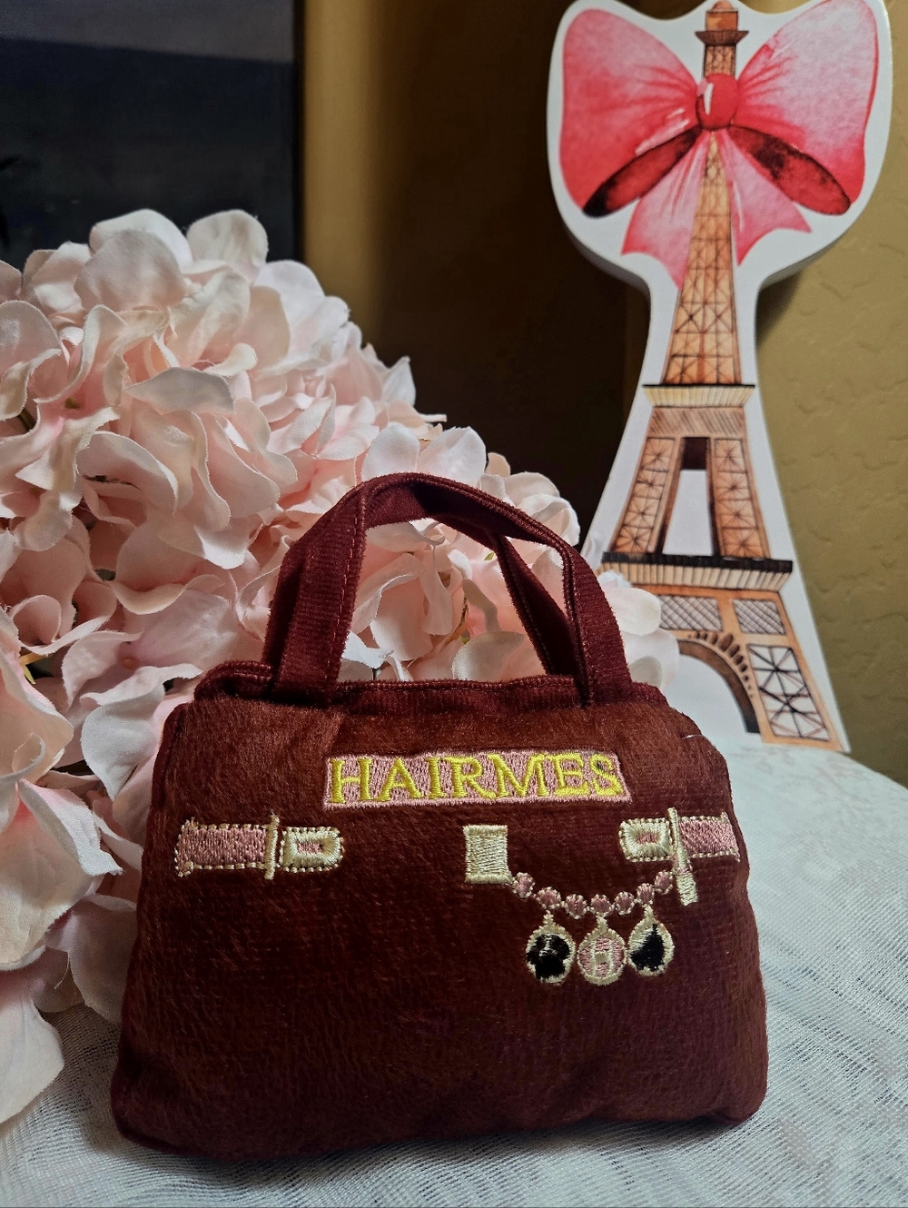 Hairmes Plush Squeak Dog Toy